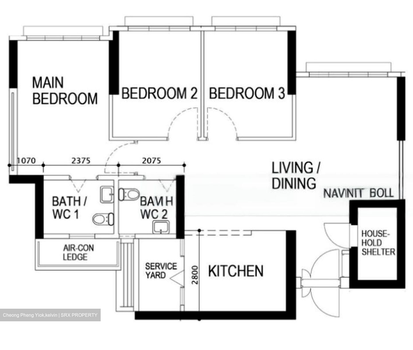 Blk 641A Senja Heights (Bukit Panjang), HDB 3 Rooms #455953671